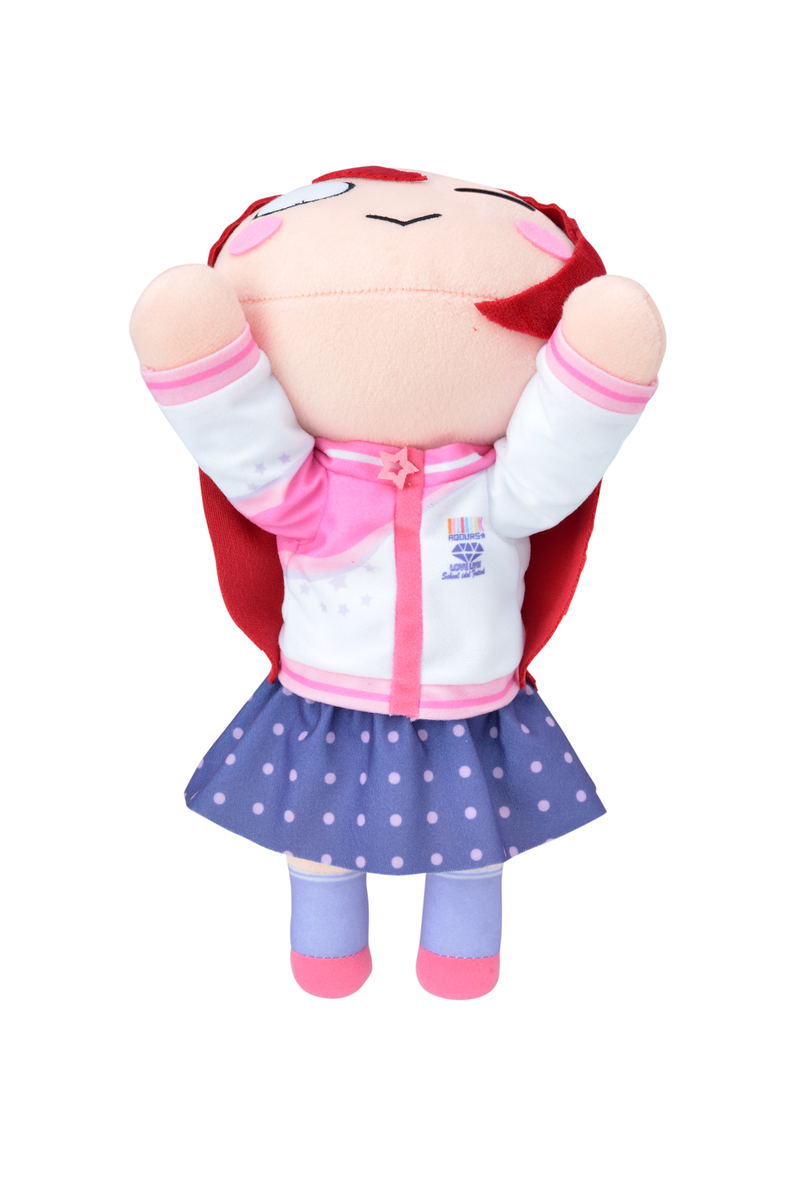 Love Live! Sunshine!! Nesoberi Plush: Riko Sakurauchi Jersey (M) image 2
