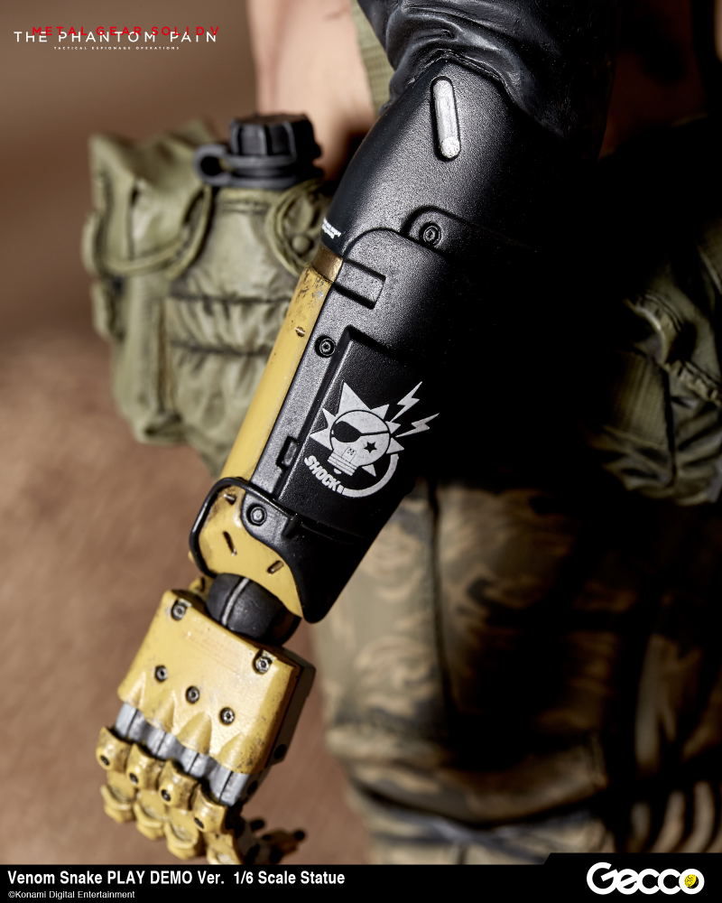 Metal Gear Solid V The Phantom Pain 1/6 Scale Pre-Painted Statue: Venom Snake Play Demo Ver. image 16
