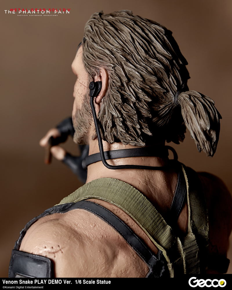 Metal Gear Solid V The Phantom Pain 1/6 Scale Pre-Painted Statue: Venom Snake Play Demo Ver. image 21