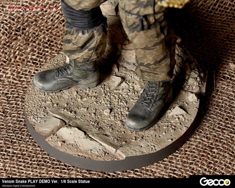 Metal Gear Solid V The Phantom Pain 1/6 Scale Pre-Painted Statue: Venom Snake Play Demo Ver. image 24