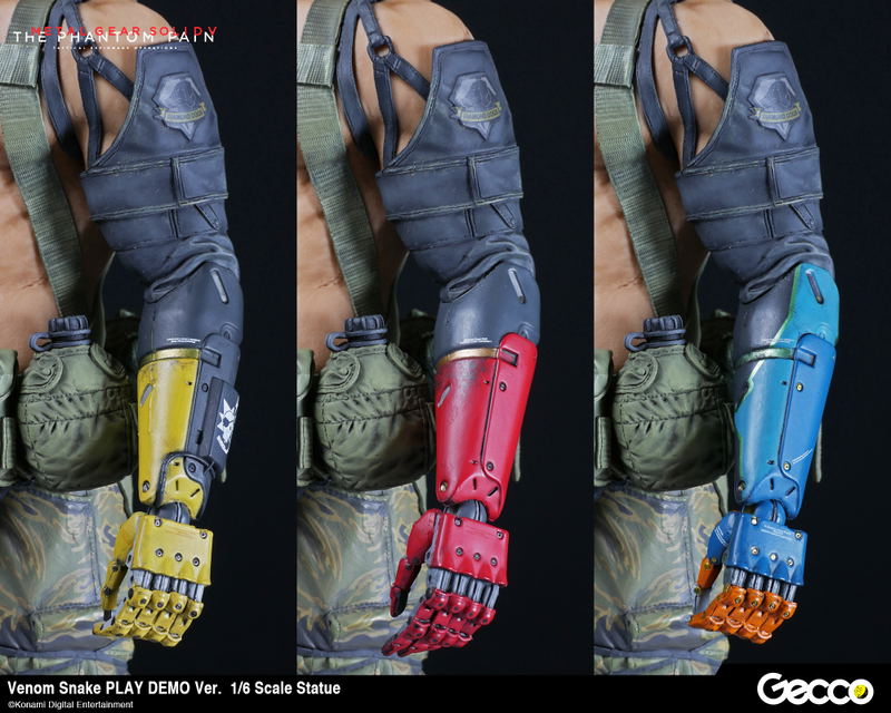 Metal Gear Solid V The Phantom Pain 1/6 Scale Pre-Painted Statue: Venom Snake Play Demo Ver. image 25