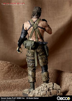 Metal Gear Solid V The Phantom Pain 1/6 Scale Pre-Painted Statue: Venom Snake Play Demo Ver.