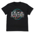 Mobile Suit Gundam Wing - Zero System T-shirt Black (L Size) thumbnail 1
