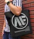 Mobile Suit Zeta Gundam - Anaheim Electronics Large Tote Bag Black thumbnail 2