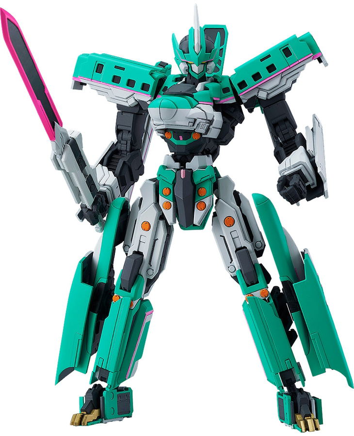 MODEROID Shinkansen Henkei Robo Shinkalion: Shinkalion E5 Hayabusa (Re-run) image 1