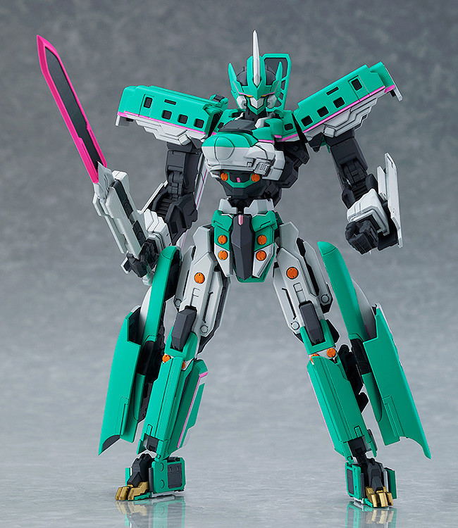 MODEROID Shinkansen Henkei Robo Shinkalion: Shinkalion E5 Hayabusa (Re-run) image 2