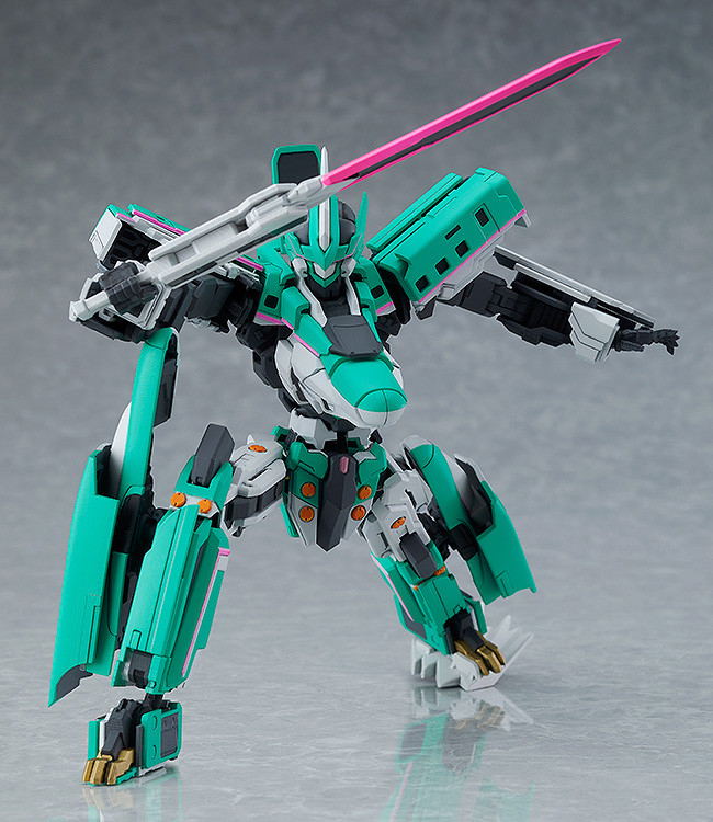 MODEROID Shinkansen Henkei Robo Shinkalion: Shinkalion E5 Hayabusa (Re-run) image 4