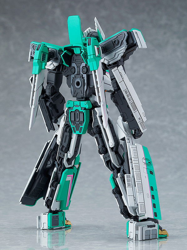 MODEROID Shinkansen Henkei Robo Shinkalion: Shinkalion E5 Hayabusa (Re-run) image 5