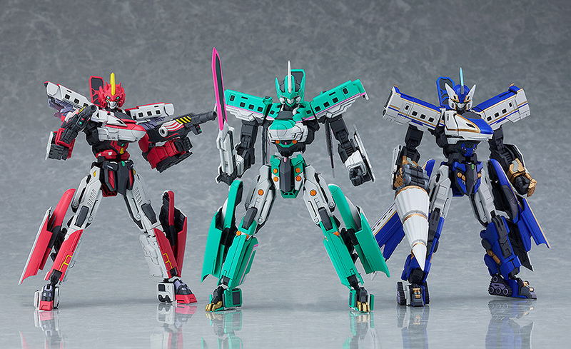 MODEROID Shinkansen Henkei Robo Shinkalion: Shinkalion E5 Hayabusa (Re-run) image 7
