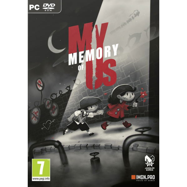 My Memory of Us (DVD-ROM) — Import Game Deal