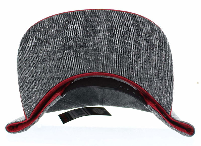 Nintendo Controller Gray Snapback Baseball Cap image 3
