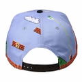 Nintendo - Mario 8Bit All Over Scene Snapback Baseball Cap thumbnail 3