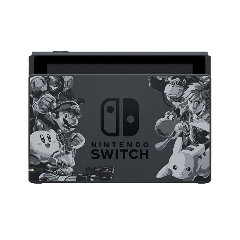 Nintendo Switch Dock Super Smash Bros. Ultimate Special Set [Limited  Edition] for Nintendo Switch