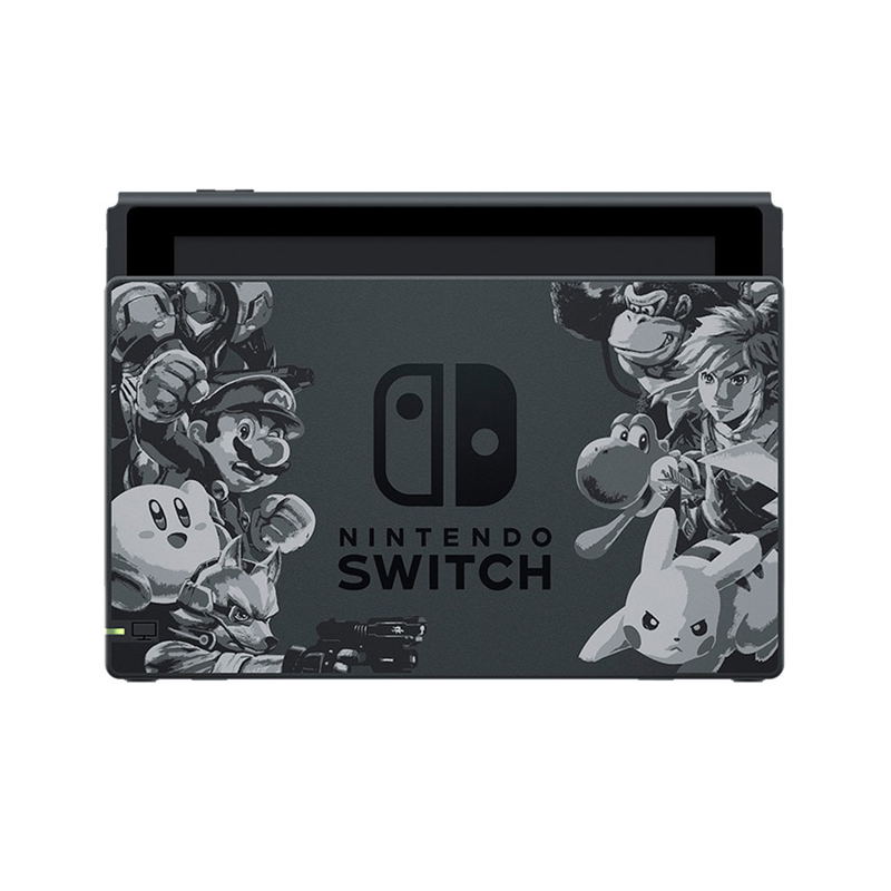 Nintendo Switch Dock Super Smash Ultimate Special Set