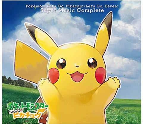 Nintendo Switch Pokemon: Let's Pikachu! Let's Go, Eevee! Music Complete Artists)