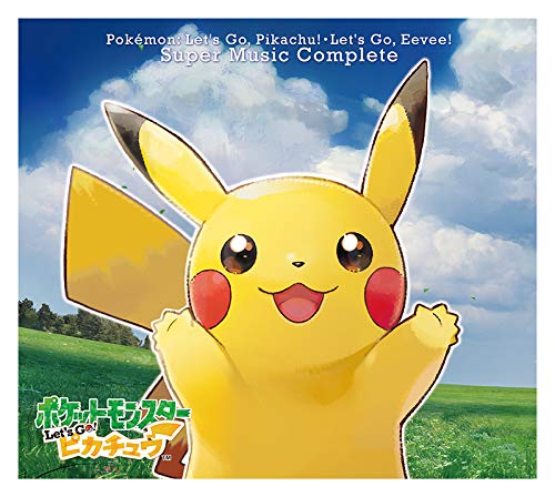Nintendo Switch Pokemon: Let's Go, Pikachu! Let's Go, Eevee! Super Music Complete image 1