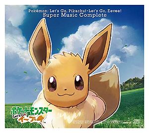 Nintendo Switch Pokemon: Let's Go, Pikachu! Let's Go, Eevee! Super Music Complete