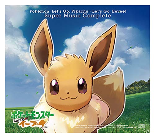 Nintendo Switch Pokemon: Let's Go, Pikachu! Let's Go, Eevee! Super Music Complete image 2