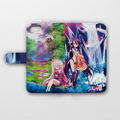 No Game No Life: Zero Original Illustration Book Style Smartphone Case - Shiro And Shuvi (iPhone6/7/8) thumbnail 1