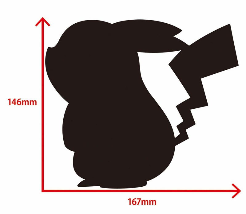 Pokemon Built in LED Light - Pikachu Wall Light image 5