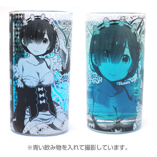 Re:Zero - Starting Life In Another World - DokiDoki Rem Glass image 1