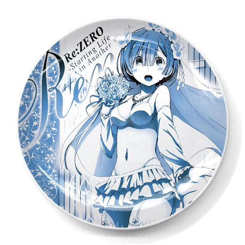 Re:Zero - Starting Life In Another World - Wedding Rem Plate image 1