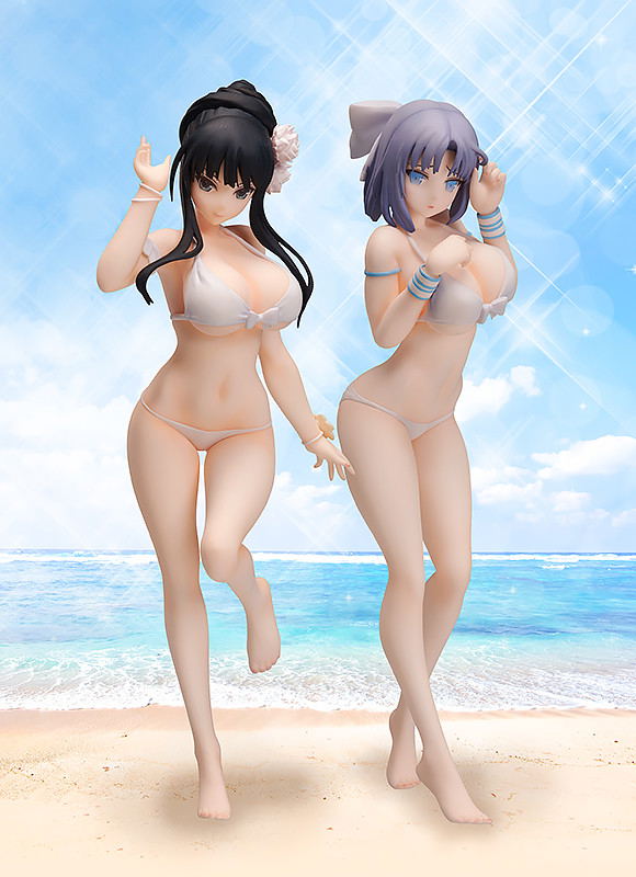 Senran Kagura Peach Beach Splash 1/12 Scale Pre-Painted Figure: Yumi Swimsuit Ver. image 11