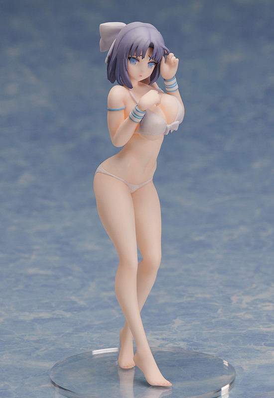 Senran Kagura Peach Beach Splash 1/12 Scale Pre-Painted Figure: Yumi Swimsuit Ver. image 2