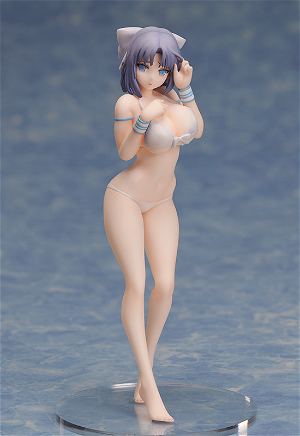 Senran Kagura Peach Beach Splash 1/12 Scale Pre-Painted Figure: Yumi Swimsuit Ver.