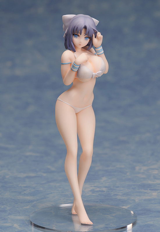 Senran Kagura Peach Beach Splash 1/12 Scale Pre-Painted Figure: Yumi Swimsuit Ver. image 3