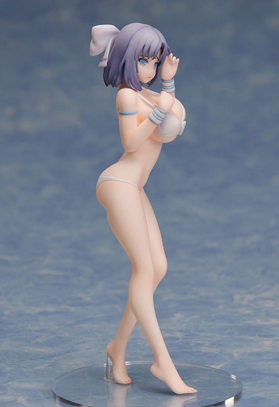 Senran Kagura Peach Beach Splash 1/12 Scale Pre-Painted Figure: Yumi Swimsuit Ver. image 4