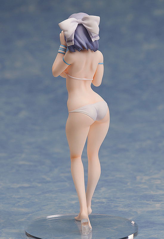 Senran Kagura Peach Beach Splash 1/12 Scale Pre-Painted Figure: Yumi Swimsuit Ver. image 5