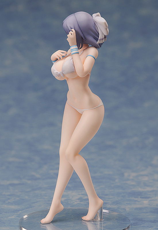 Senran Kagura Peach Beach Splash 1/12 Scale Pre-Painted Figure: Yumi Swimsuit Ver. image 6