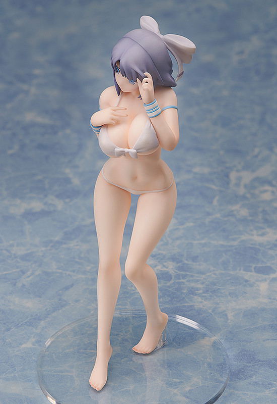 Senran Kagura Peach Beach Splash 1/12 Scale Pre-Painted Figure: Yumi Swimsuit Ver. image 7