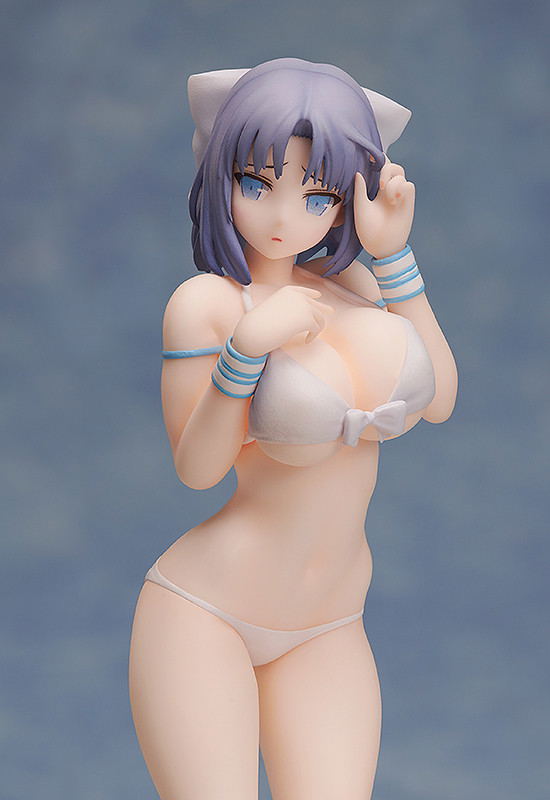 Senran Kagura Peach Beach Splash 1/12 Scale Pre-Painted Figure: Yumi Swimsuit Ver. image 8