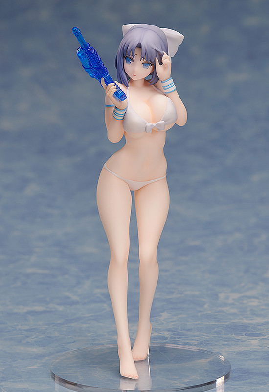 Senran Kagura Peach Beach Splash 1/12 Scale Pre-Painted Figure: Yumi Swimsuit Ver. image 9