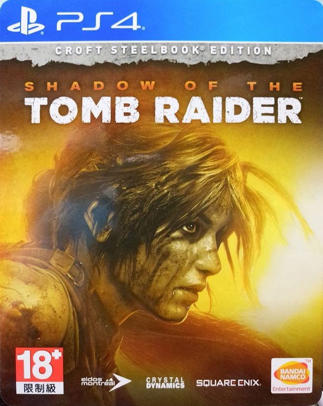 Shadow of The Tomb Raider - PlayStation 4, PlayStation 4