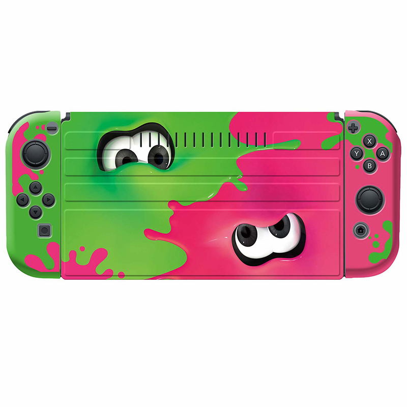 Splatoon 2 Protector Set Collection for Nintendo Switch (Inkling Girl) image 1