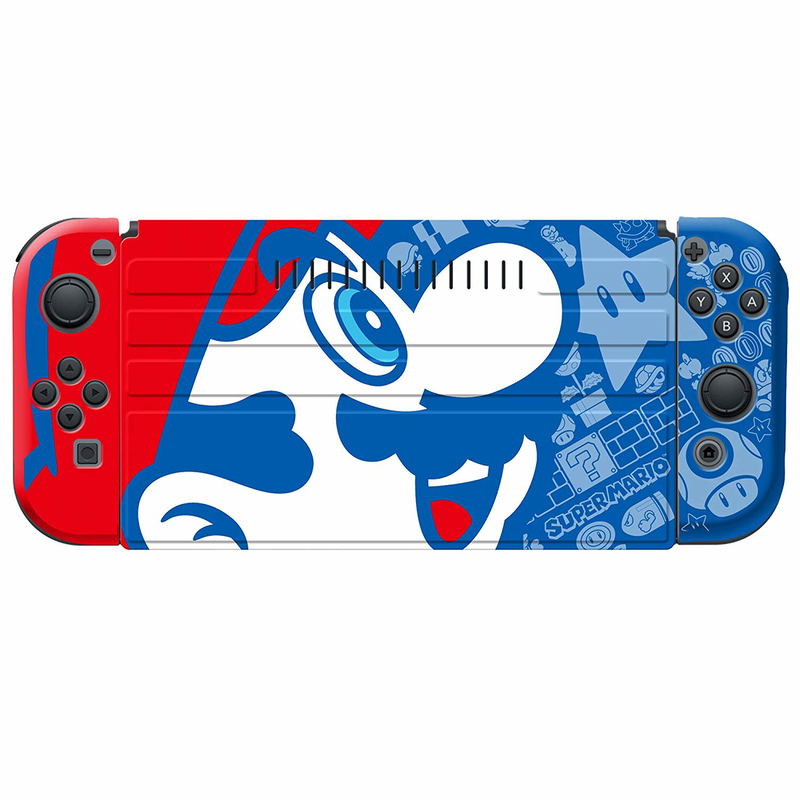 Super Mario Protector Set Collection for Nintendo Switch (Mario) image 1