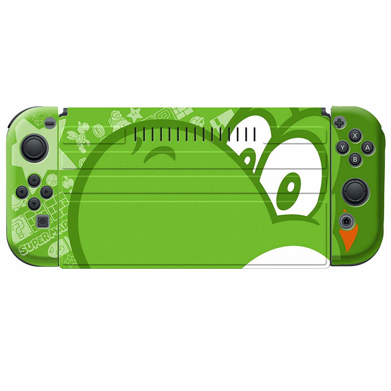 Super Mario Protector Set Collection for Nintendo Switch (Yoshi) image 1