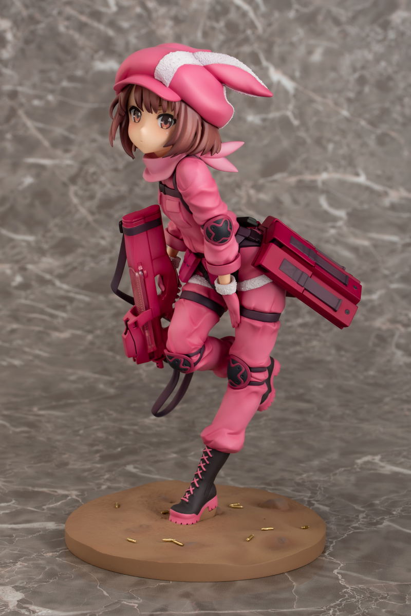 Sword Art Online Alternative Gun Gale Online 1/7 Scale Pre-Painted Figure: Llenn Desert Bullet Ver. image 2