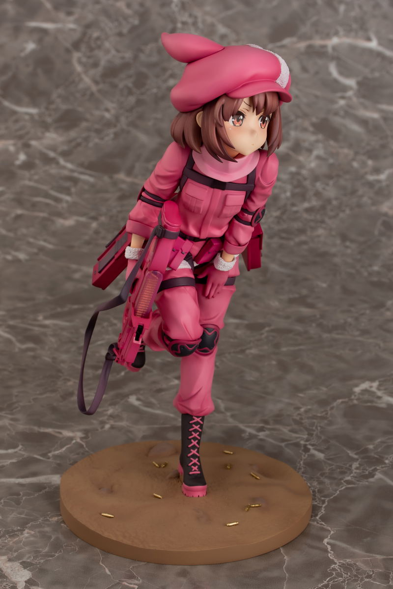 Sword Art Online Alternative Gun Gale Online 1/7 Scale Pre-Painted Figure: Llenn Desert Bullet Ver. image 4