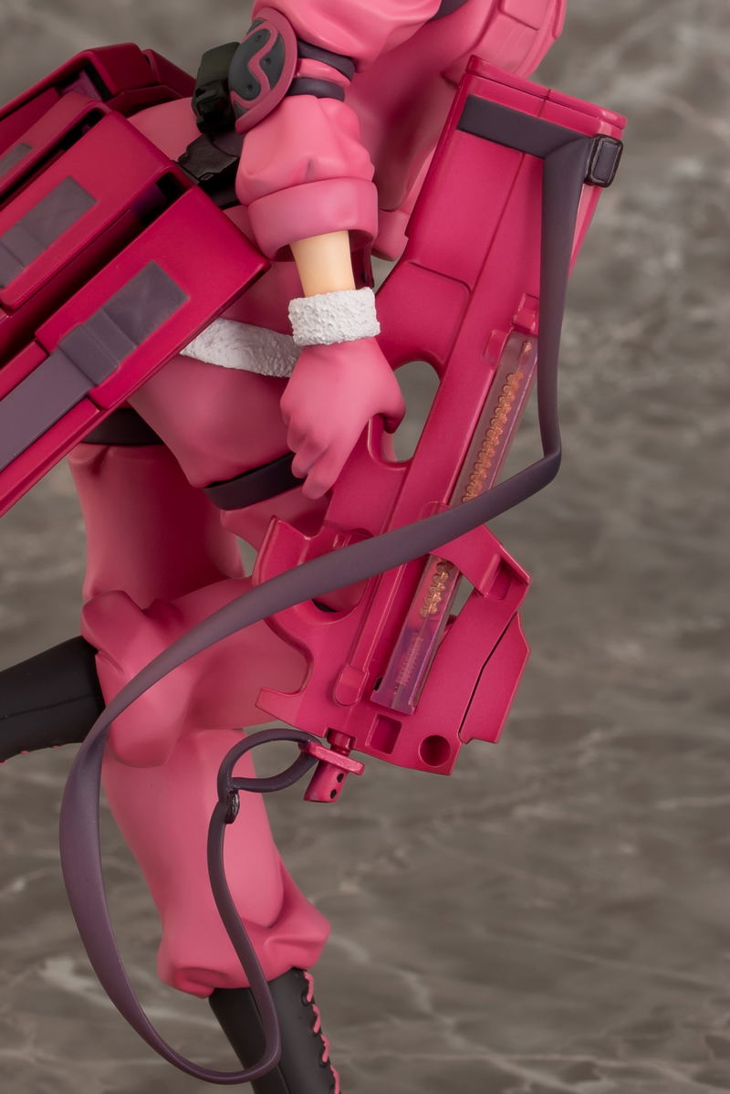 Sword Art Online Alternative Gun Gale Online 1/7 Scale Pre-Painted Figure: Llenn Desert Bullet Ver. image 6