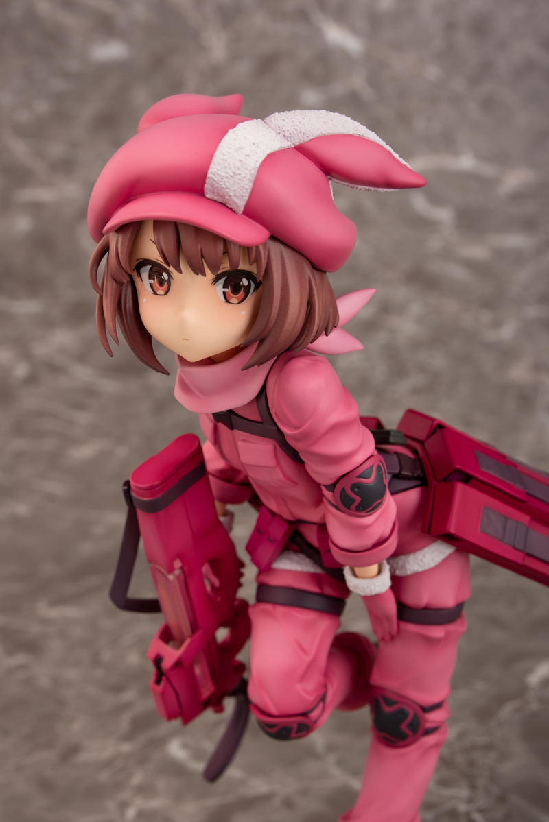 Sword Art Online Alternative Gun Gale Online 1/7 Scale Pre-Painted Figure: Llenn Desert Bullet Ver. image 9