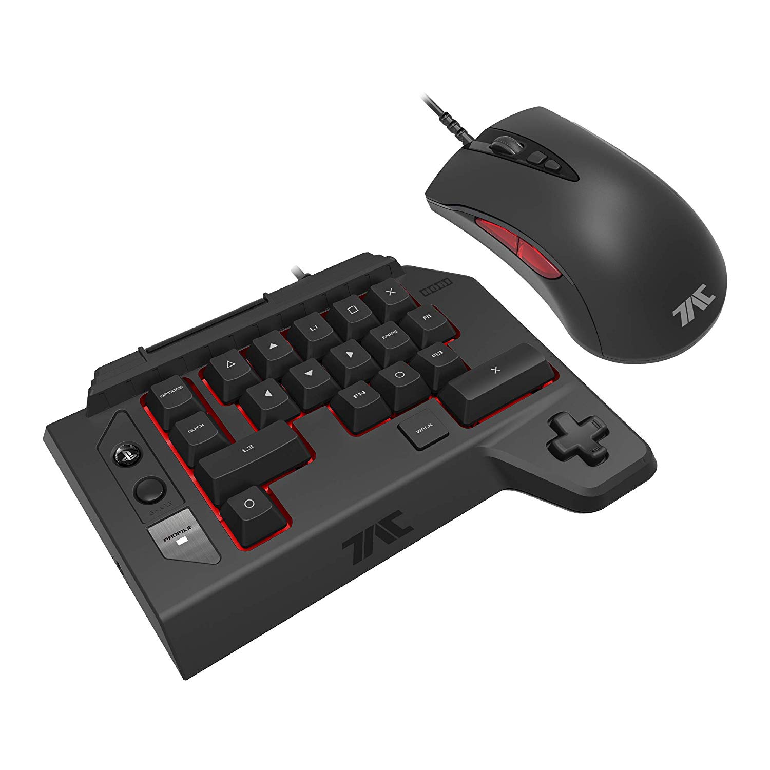 Psx Keypad Tactical Assault Commander Keypad Type K2 for Windows, PlayStation 3 ...