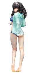 The Idolmaster Cinderella Girls Dream Tech 1/8 Scale Pre-Painted Figure: Azure Boundary Fumika Sagisawa thumbnail 1