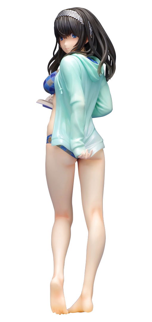 The Idolmaster Cinderella Girls Dream Tech 1/8 Scale Pre-Painted Figure: Azure Boundary Fumika Sagisawa image 1