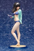 The Idolmaster Cinderella Girls Dream Tech 1/8 Scale Pre-Painted Figure: Azure Boundary Fumika Sagisawa thumbnail 4