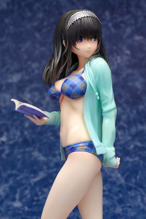 The Idolmaster Cinderella Girls Dream Tech 1/8 Scale Pre-Painted Figure: Azure Boundary Fumika Sagisawa