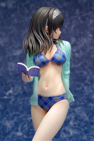 The Idolmaster Cinderella Girls Dream Tech 1/8 Scale Pre-Painted Figure: Azure Boundary Fumika Sagisawa